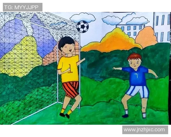 儿童绘画风格中的足球明星形象展现与创意表现技巧分析